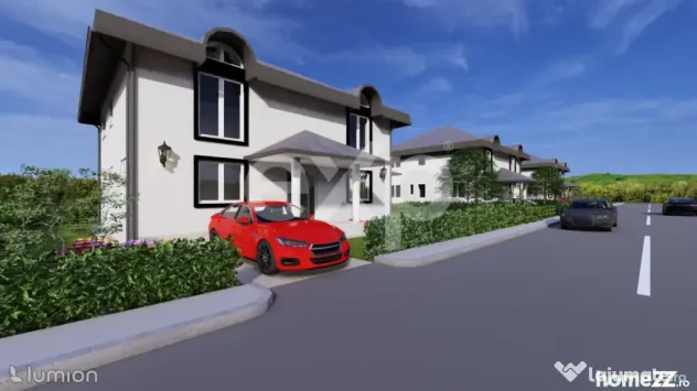 De vanzare vila individuala 6 camere finisaje premium zona L