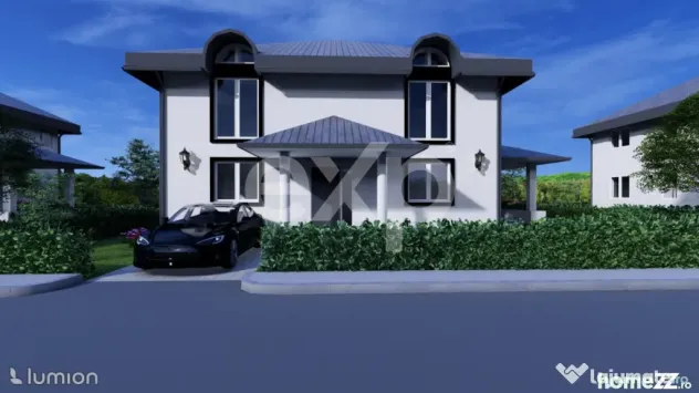De vanzare vila individuala 6 camere finisaje premium zona L