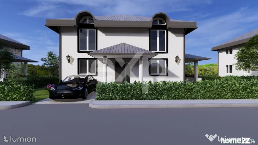 De vanzare vila individuala 6 camere finisaje premium zona L