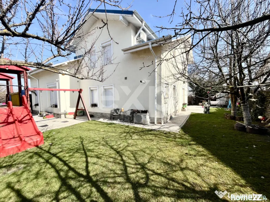 De vanzare vila individuala 7 camere mobilata si utilata com