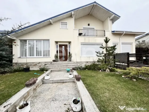 De vanzare vila individuala 7 camere mobilata si utilata com