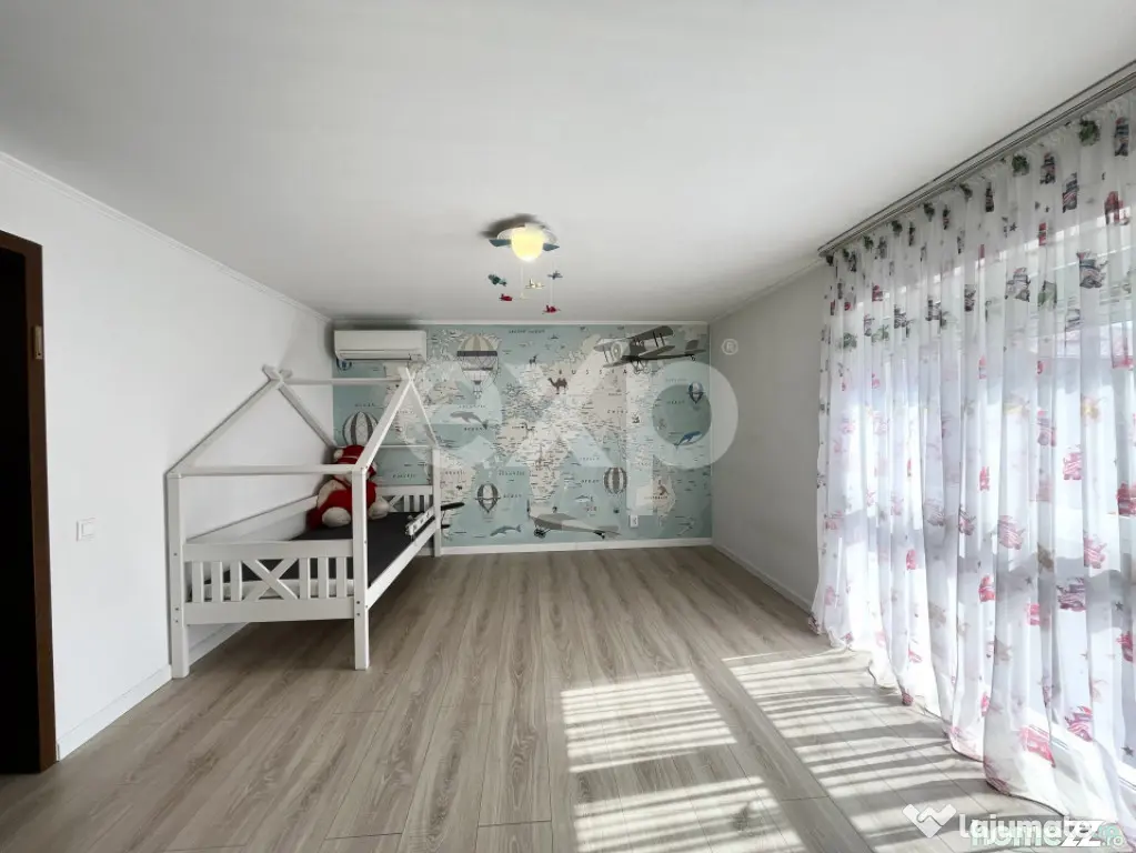 De vanzare vila individuala 7 camere mobilata si utilata com