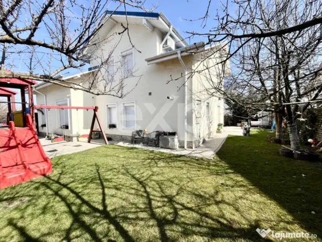 De vanzare vila individuala 7 camere mobilata si utilata com