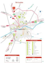 Teren intravilan I Pozitionare strategica in rond cu 2 desch 