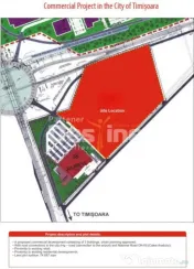 Teren intravilan I Pozitionare strategica in rond cu 2 desch 