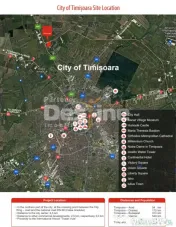 Teren intravilan I Pozitionare strategica in rond cu 2 desch 