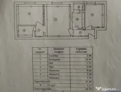 Apartament 3 camere, Ferentari, aleea Livezilor, 45 mpu, etaj 2 