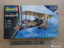 Machetă avion Sopwith F.1 Camel 1:48, Revell