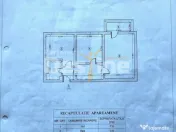 Apartament 2CD 50,3mp + balcon zona centrala Podu de Fier 