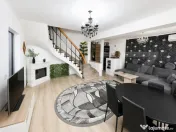 Apartament cu scara interioara, 100mp, 5 camere, 2 bai, Ceta 