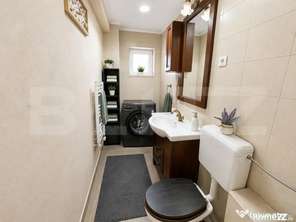 Apartament cu scara interioara, 100 mp, 5 camere, 2 bai, Cet - Alba Iulia (Alba)