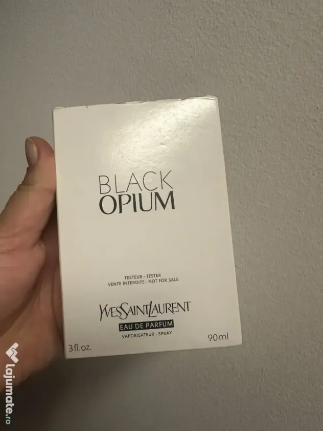 Parfum Black Opium YSL