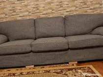 Canapea fixa fara pete sau urme de uzura