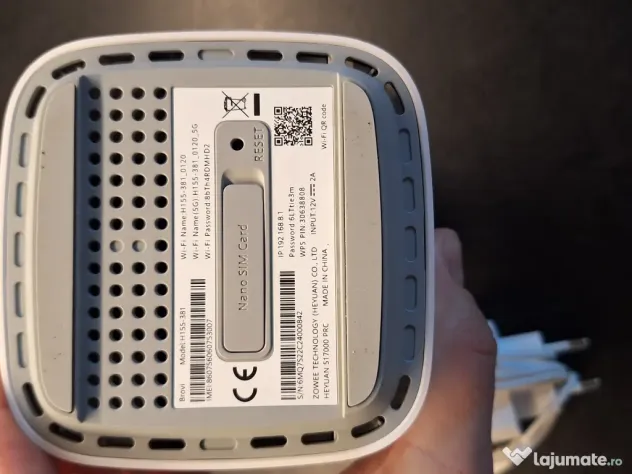 Router Router Brovi 5G CPE 5 (H155-381) de la Brovi