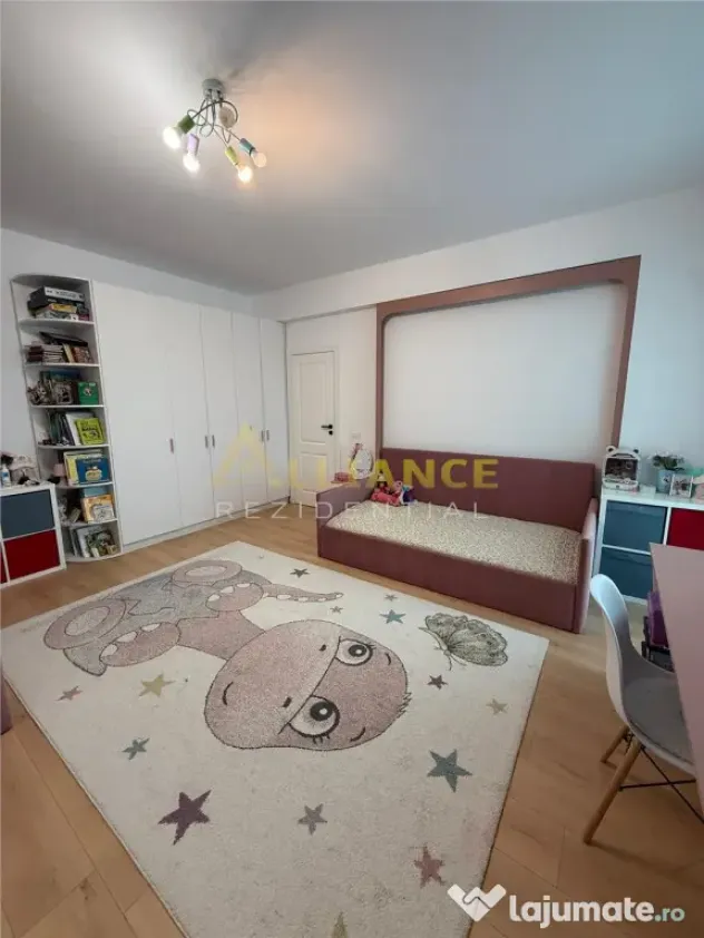 Apartament 3 camere mobilat- utilat ~ Soseaua Leordeni