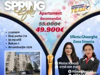 Decomandat, deschidere oportunitate personalizare, Simeria, 