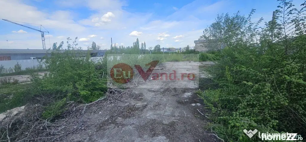 De inchiriat – Teren intravilan 2.077 mp – zona Calea Prutului - Galati (Galati)