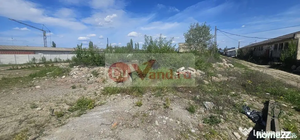 De inchiriat – Teren intravilan 2.077 mp – zona Calea Prutului - Galati (Galati)