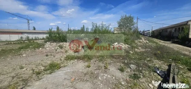 De inchiriat – Teren intravilan 2.077 mp – zona Calea Prutului - Galati (Galati)