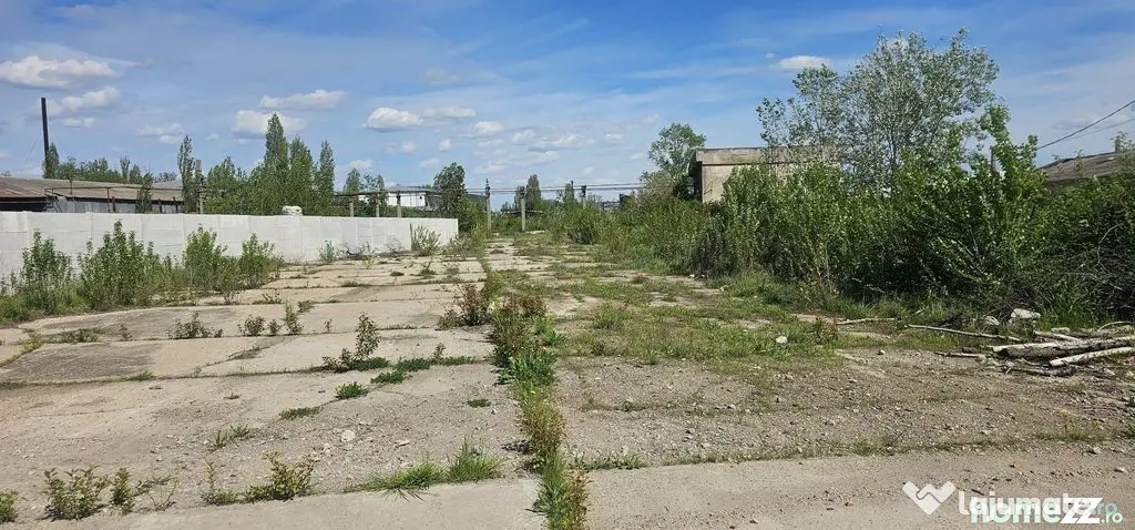 De inchiriat – Teren intravilan 2.077 mp – zona Calea...
