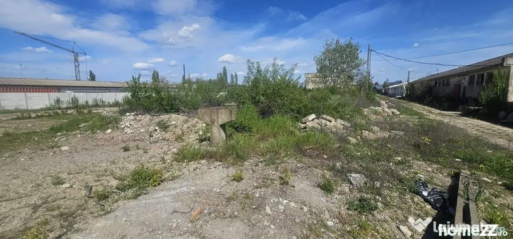 De inchiriat – Teren intravilan 2.077 mp – zona Calea...