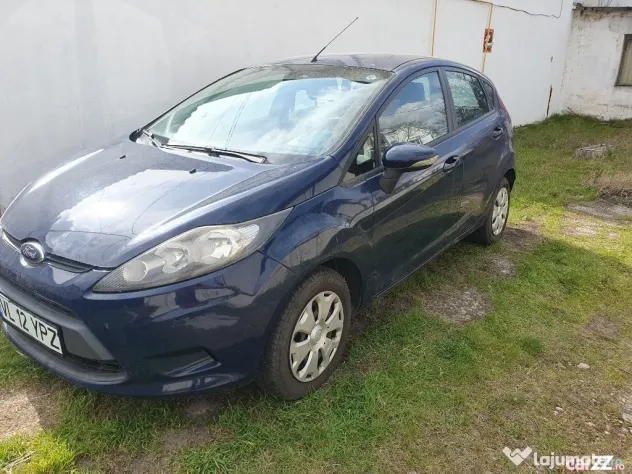 Ford fiesta 1.25 benzina, an 2009