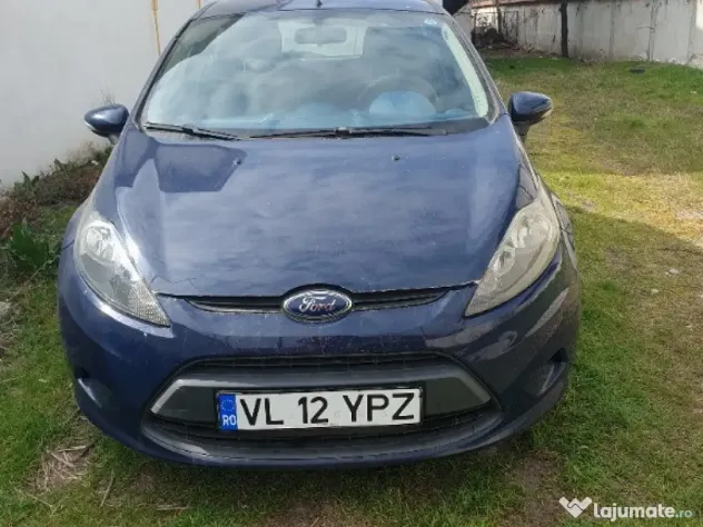 Ford fiesta 1.25 benzina, an 2009
