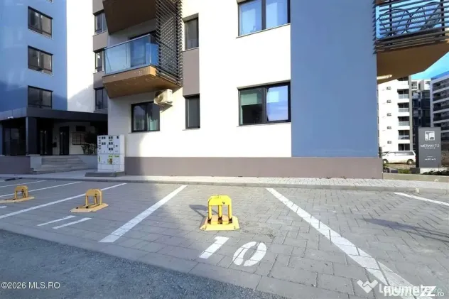 Mamaia Nord - Meraki 7.2 Studios, 2 camere, 43,50 mp utili, Parter! - Navodari (Constanta)