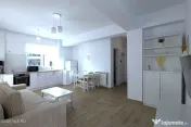 Mamaia Nord - Meraki 7.2 Studios, 2 camere, 43,50 mp util... 