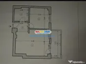 Apartament 2 Camere, Mobilat Utilat in Militari Residence 70 