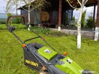 Mașină de tuns iarba electrică Procraft NM2100, putere 2100W, 3450 RPM, 