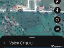 Teren Valea Crișului (Bratca) 1305mp