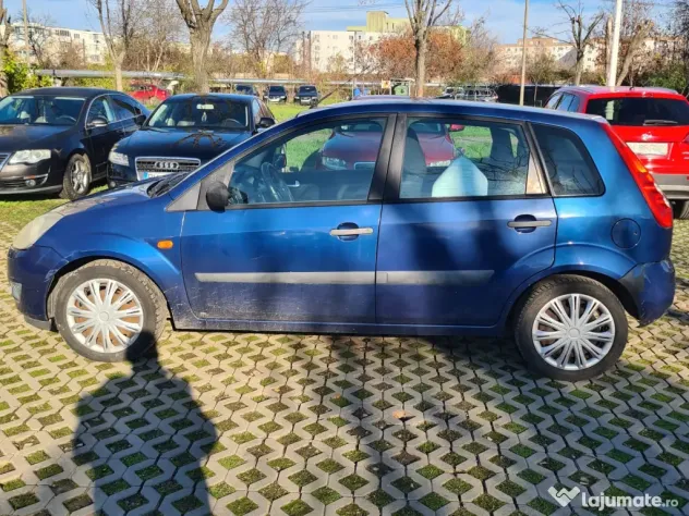 Ford fiesta mk5 2007