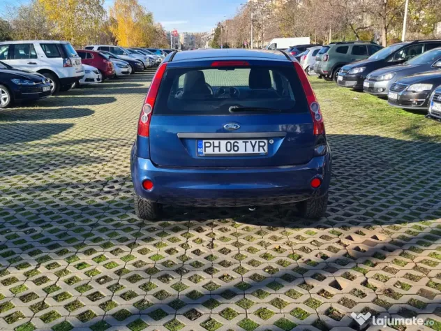 Ford fiesta mk5 2007