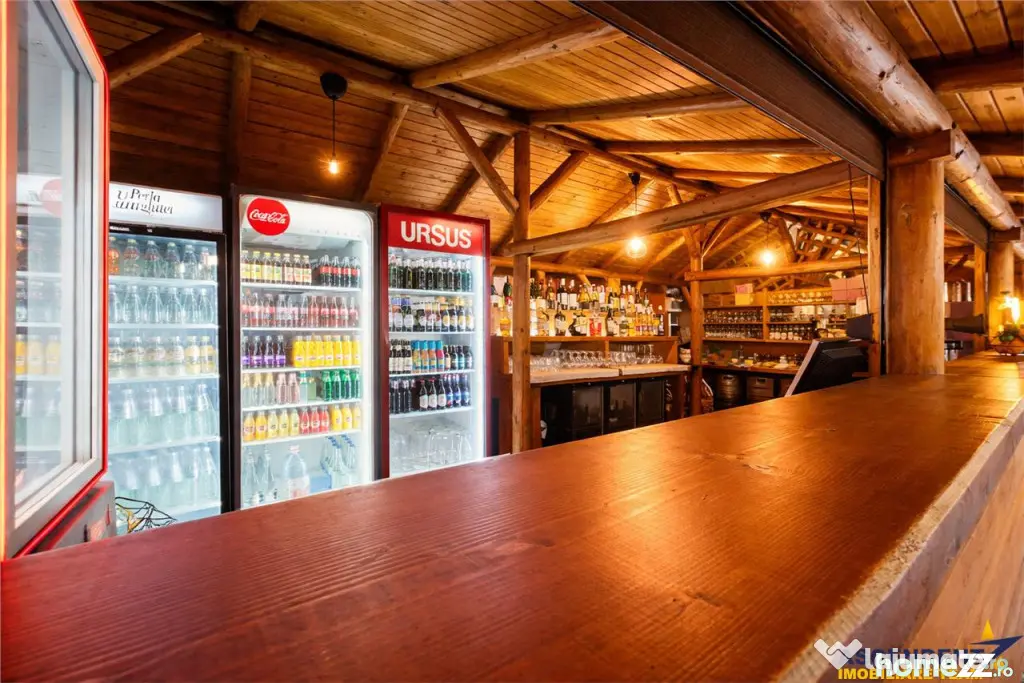 Complex Gastronomic:Afacere la cheie, Restaurant traditional