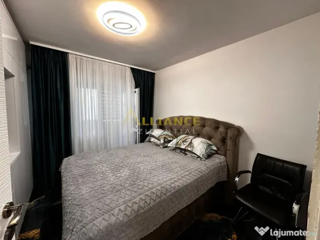 Gata de mutare! 2 camere decomandate, Mobilat si utilat bloc