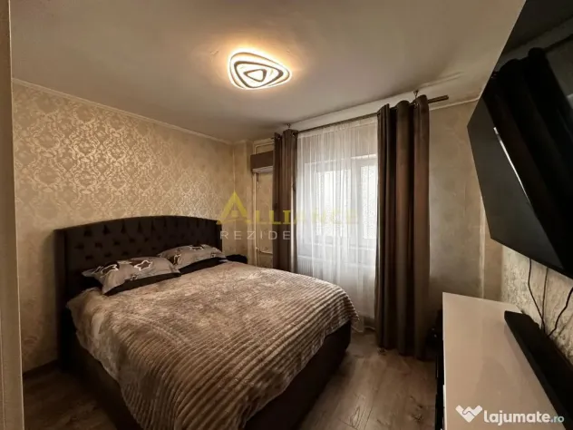 Gata de mutare! 2 camere decomandate, Mobilat si utilat bloc