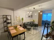 Apartament 3camere 2 bai mobilat si utilat metrou Berceni -5