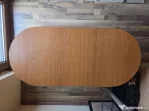 Masa ovala din pal