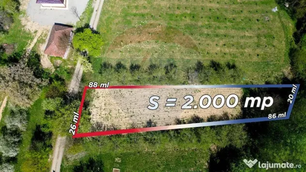 Teren de vanzare langa padure Copalnic Manastur