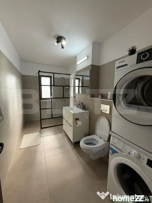 Apartament 3 camere, decomandat, curte 90 mp și 2 terase - - Dej (Cluj)