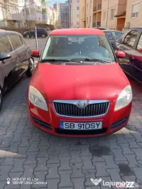 Skoda Fabia 2, model 2007, benzina 1.2 