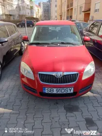 Skoda Fabia 2, model 2007, benzina 1.2
