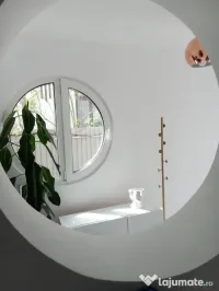 2 cam., Parc central - prima inchiriere, locuit/firma, curte&parcare 