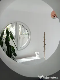 Casa 2 cam., Parc central - prima inchiriere, locuit/firma, curte&parcare