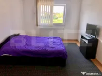 Apartament 3 camere, decomandat, 60 mp, etaj 4/5, balcon - D