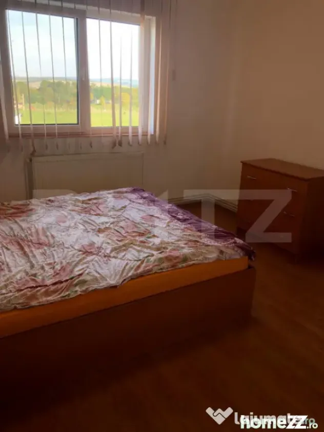 Apartament 3 camere, decomandat, 60 mp, etaj 4/5, balcon - D - Dej (Cluj)