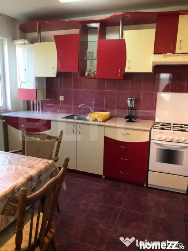 Apartament 3 camere, decomandat, 60 mp, etaj 4/5, balcon - D - Dej (Cluj)