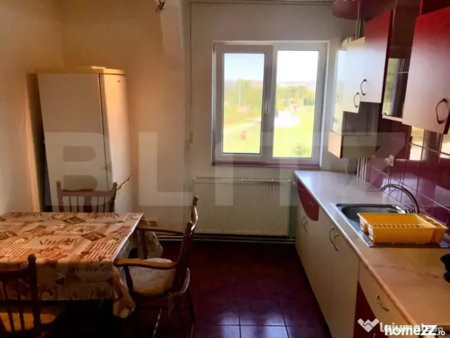 Apartament 3 camere, decomandat, 60 mp, etaj 4/5, balcon - D - Dej (Cluj)