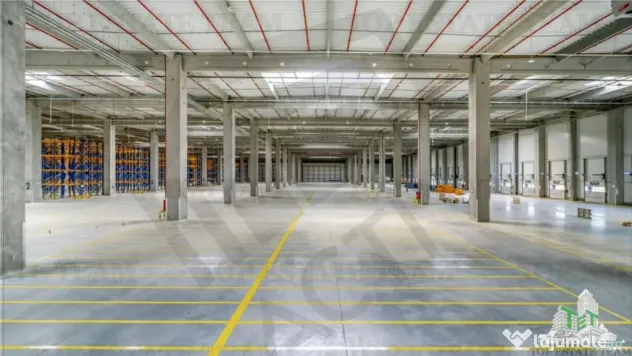 Centre Logistice Regionale peste 3.000 mp | Hub-uri Strategi